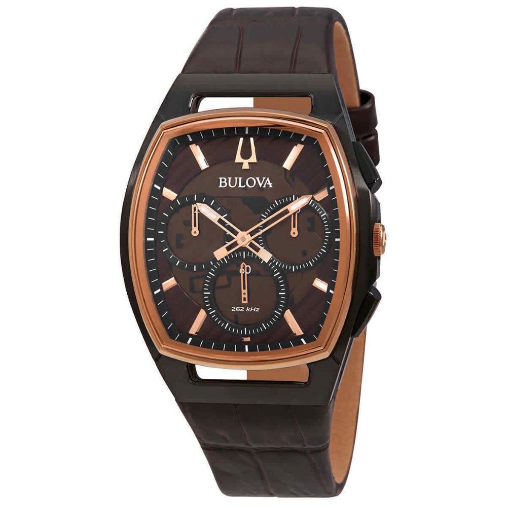Bulova Men's High Performance Premium Watch! New With Box